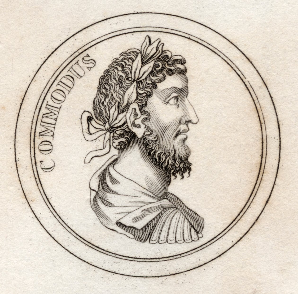 Commodus császár, a „Crabb