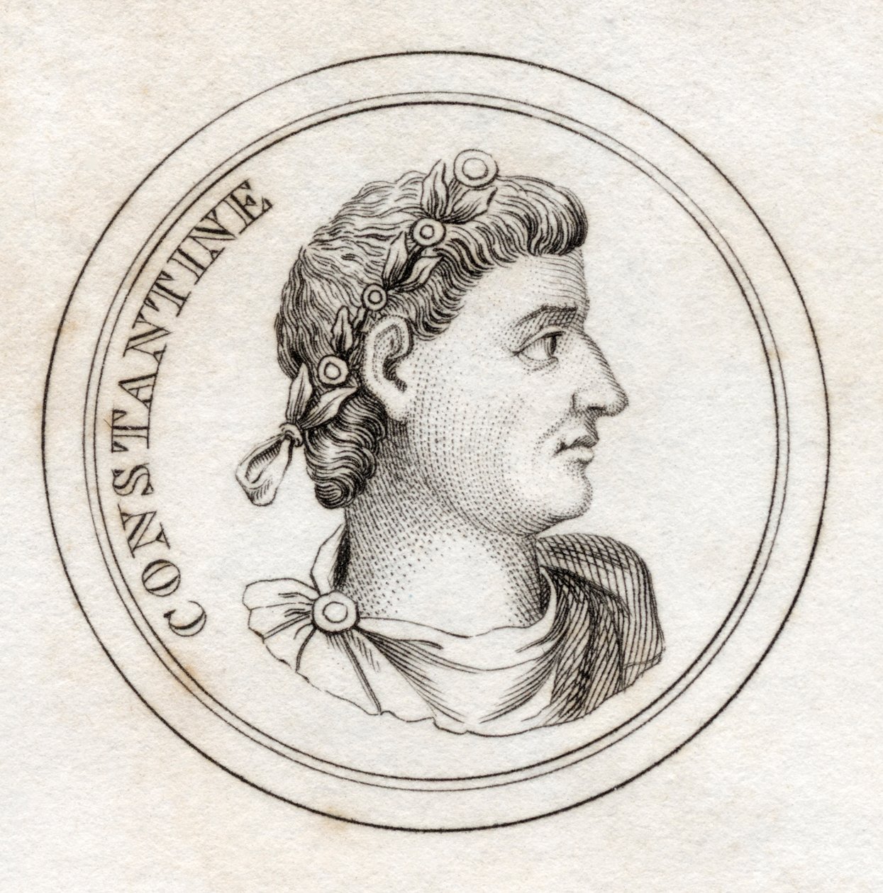 Konstantin császár, a „Crabb