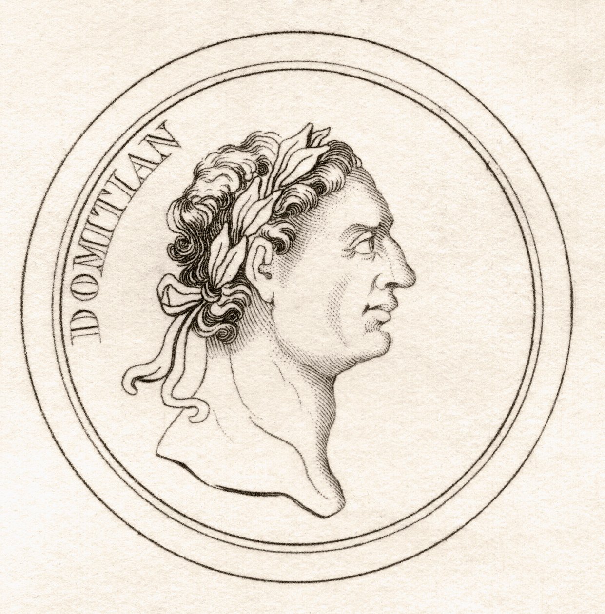 Domitianus császár, a „Crabb
