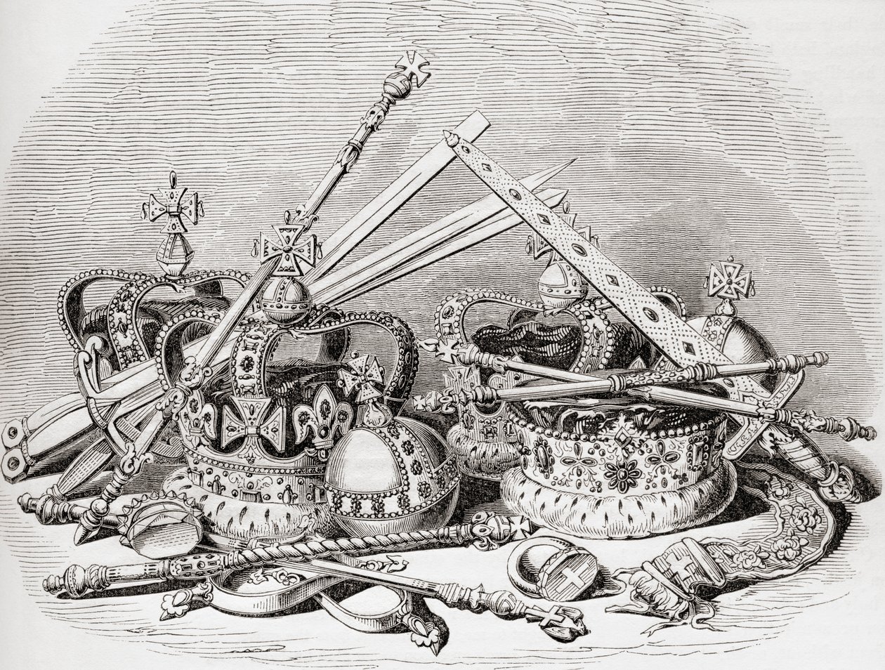 Angol dísztárgyak, Ó-Angliából: Képi Múzeum, kocsma. 1847 alkotó: English School