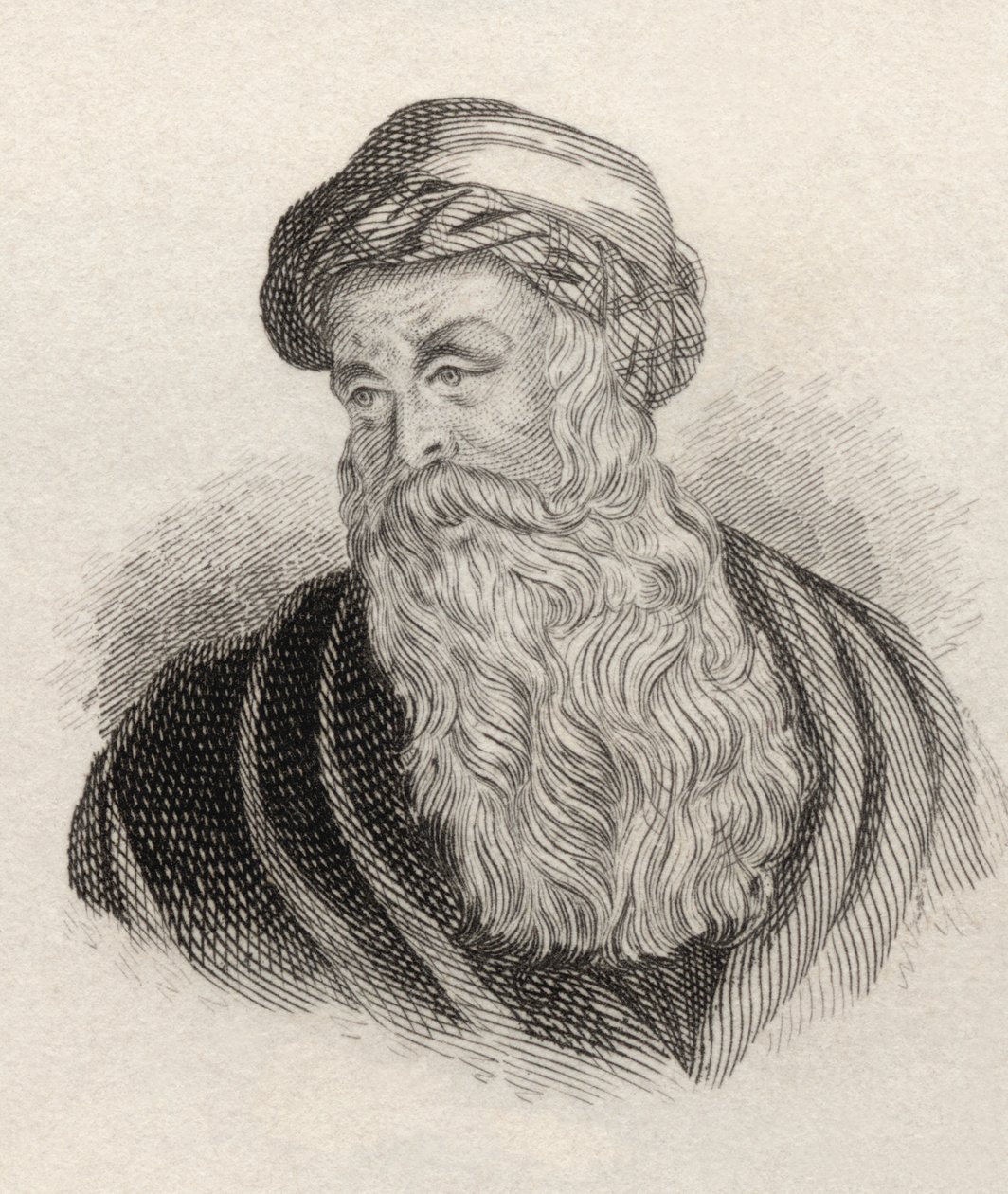 Epiphanius, az 1825-ben megjelent „Crabbes Historical Dictionary”-ből alkotó: English School