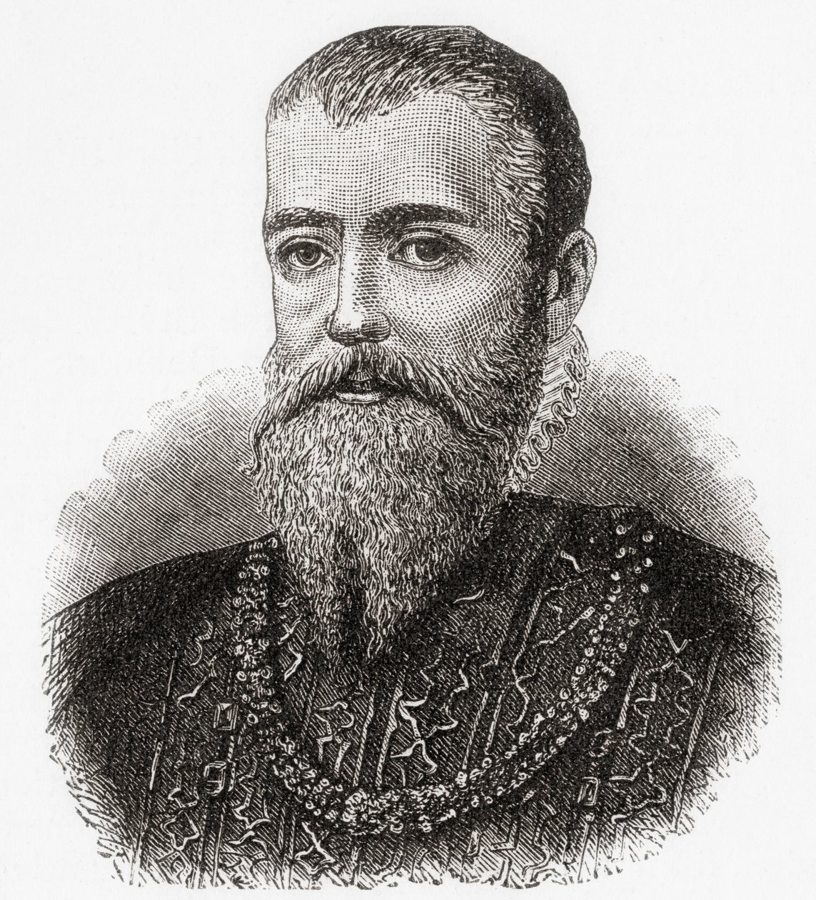 XIV Eric, 1533-1577, Svéd király, Ward and Locks Illustrated History of the World, pub. 1882 körül alkotó: English School