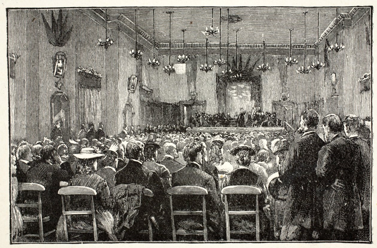 Eyre Arms Assembly Hall, St. Johns Wood alkotó: English School