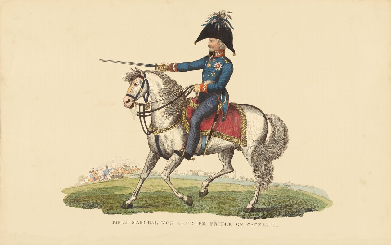 FM Von Blucher, Wagstadt hercege alkotó: English School