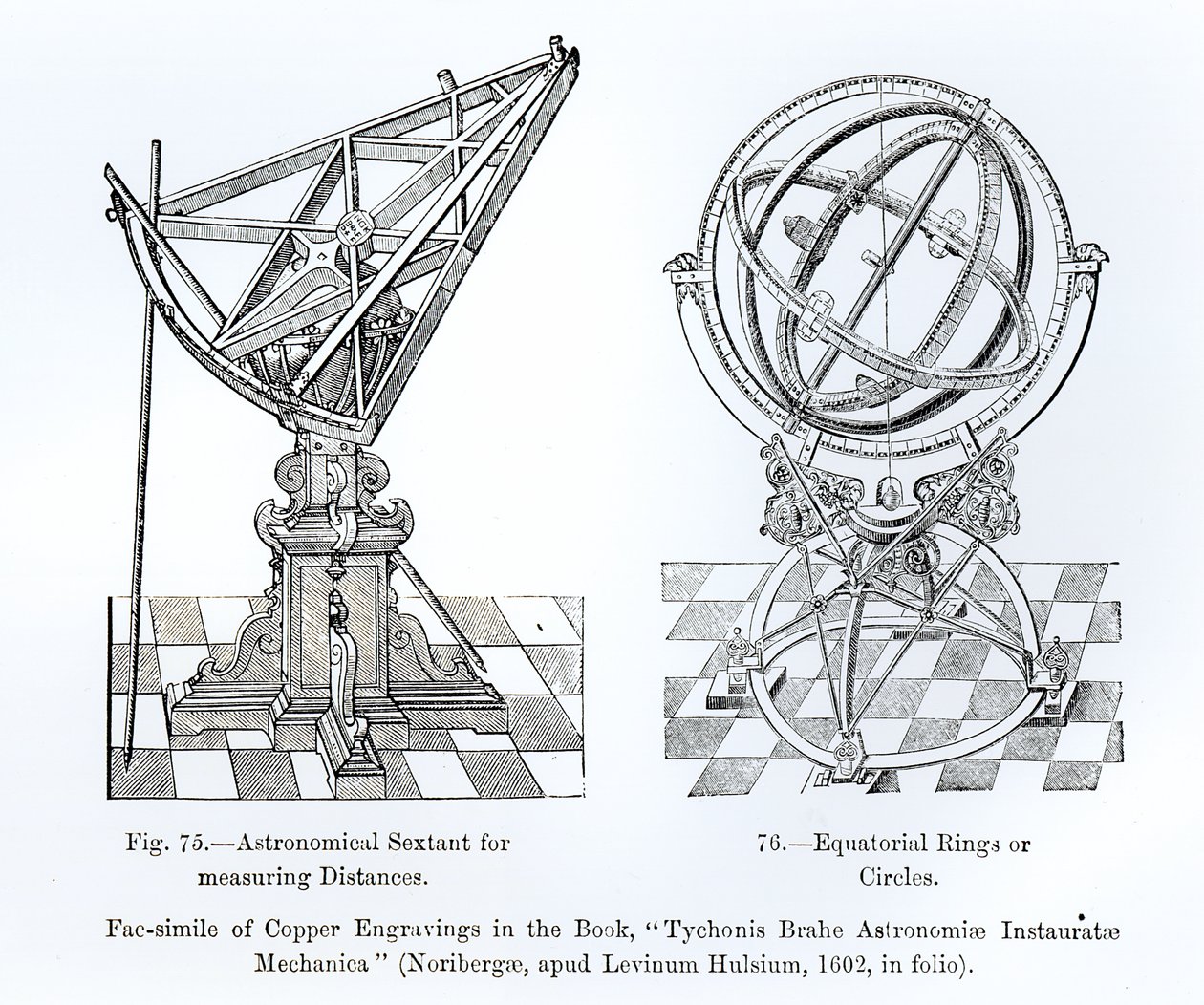 A Tychonis Brahe Astronomiae Instauratae Mechanica 1602-es rézmetszeteinek fakszimile alkotó: English School