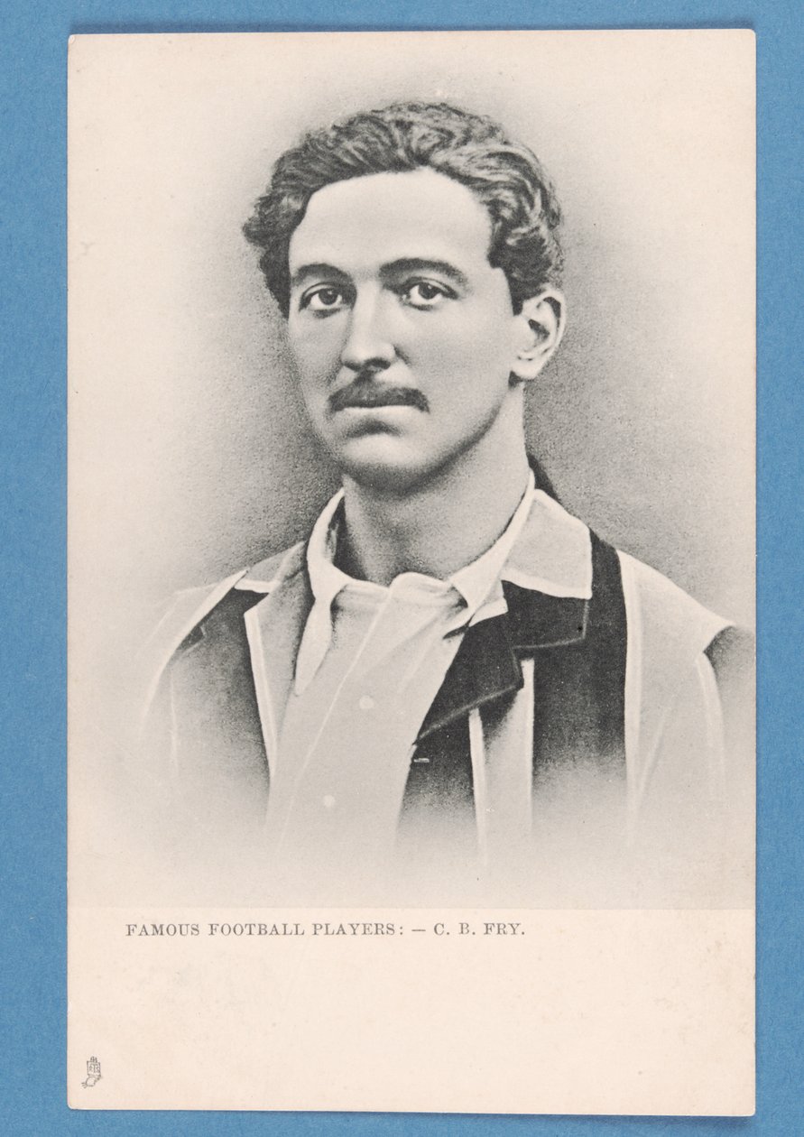 Híres futballisták – C.B. Fry, alkotó: English School