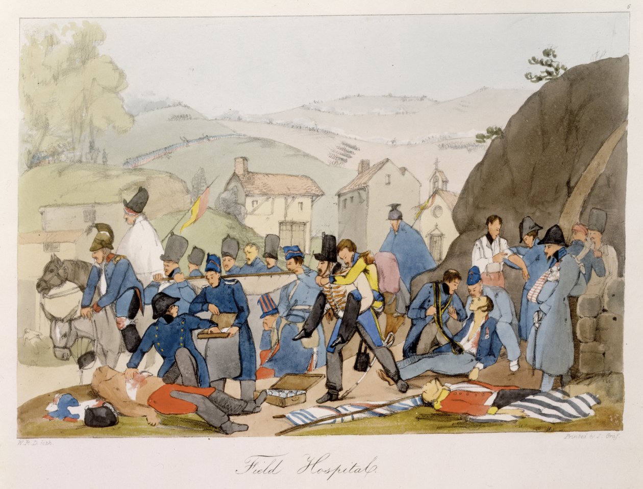 Field Hospital alkotó: English School