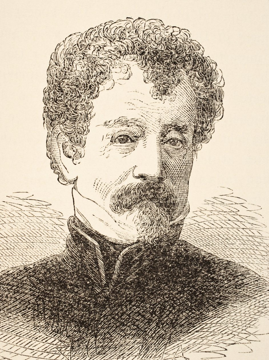 Colin Campbell tábornagy, Clyde 1. báró William Hickman Smith Aubrey (1858-1916) „Anglia nemzeti és hazai története” című művéből, London, 1890 körül. alkotó: English School
