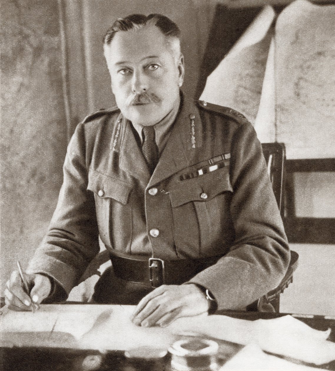 Douglas Haig tábornagy alkotó: English School