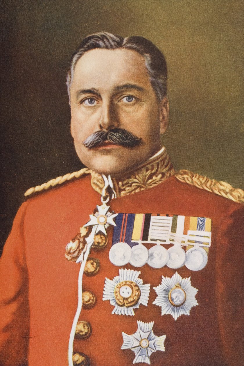 Haig tábornagy (színes litó) alkotó: English School