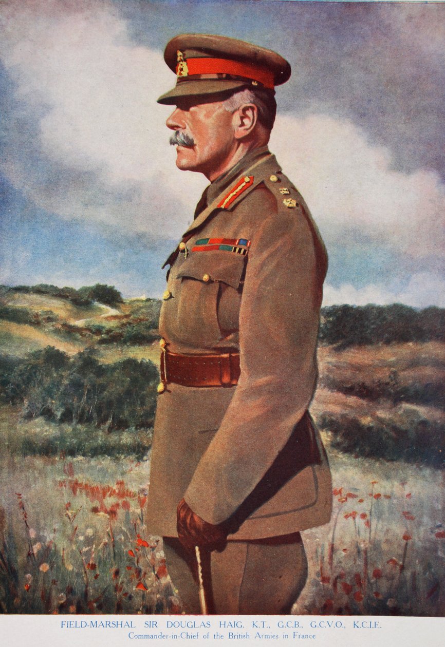 Sir Douglas Haig tábornagy, 1914-1919 alkotó: English School