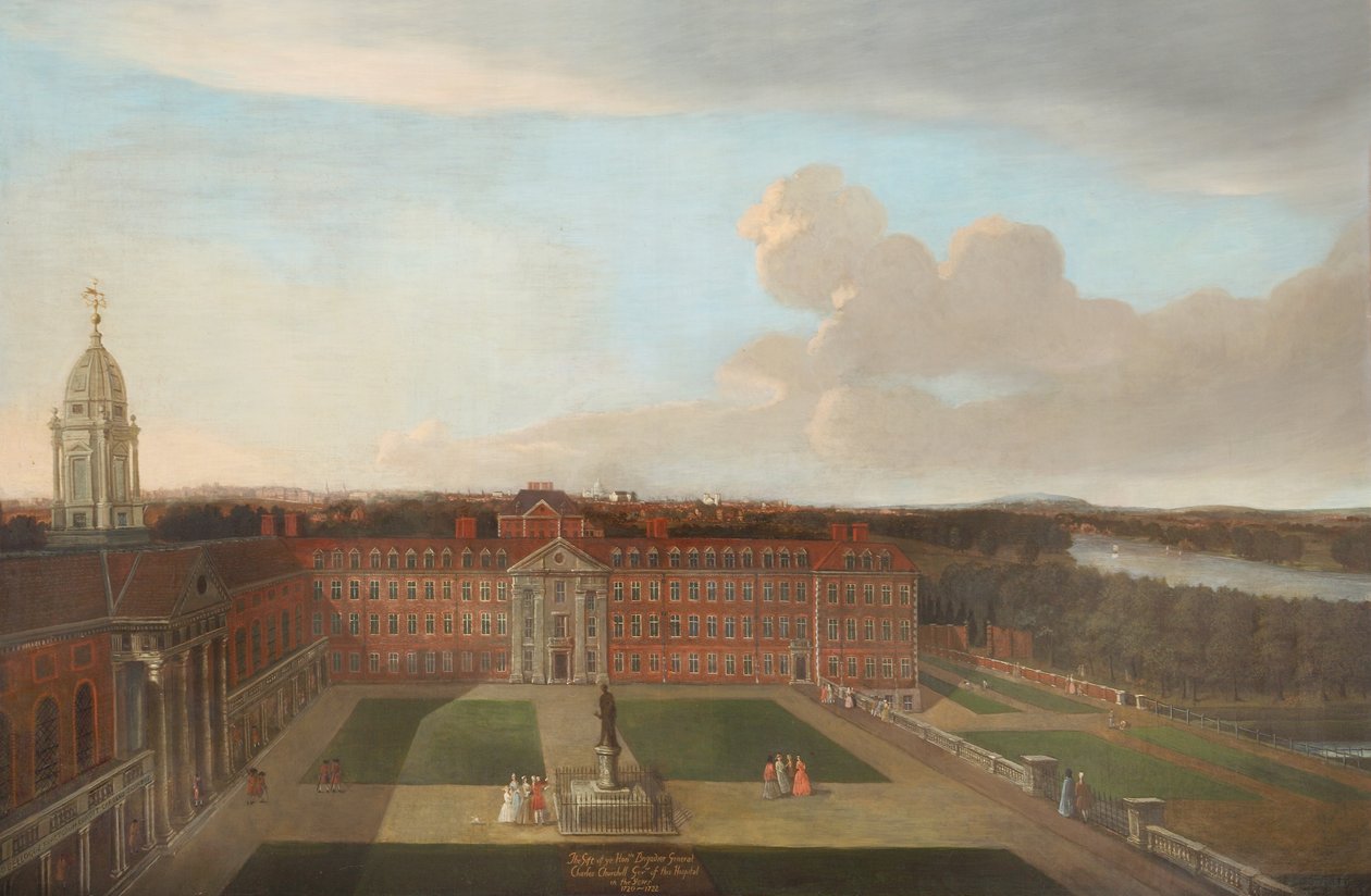 ábra Bíróság, 1720 körül alkotó: English School
