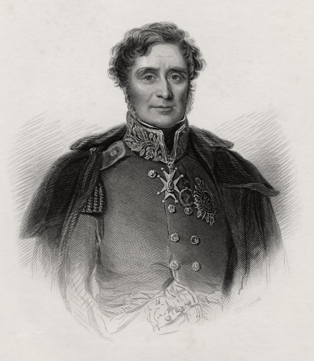 Fitzroy James Henry Somerset (1788-1855), Raglan 1. báró alkotó: English School