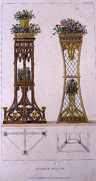Virágállványok, 163-as tábla az Ackermann