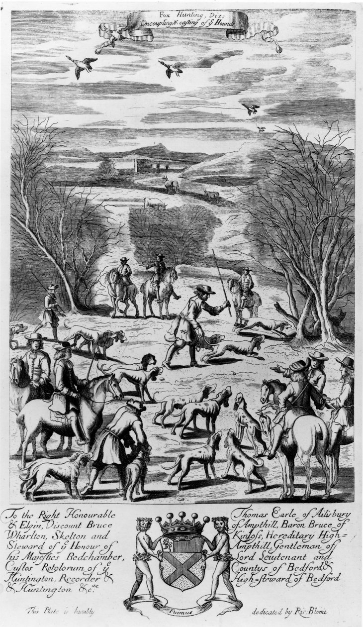 Fox Hunting, a "The Gentleman