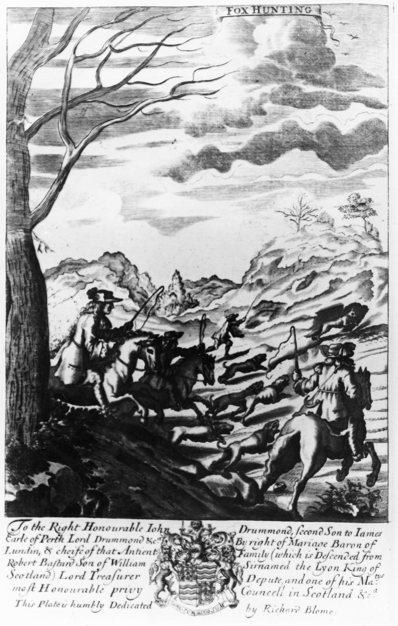 Fox Hunting, a "The Gentleman
