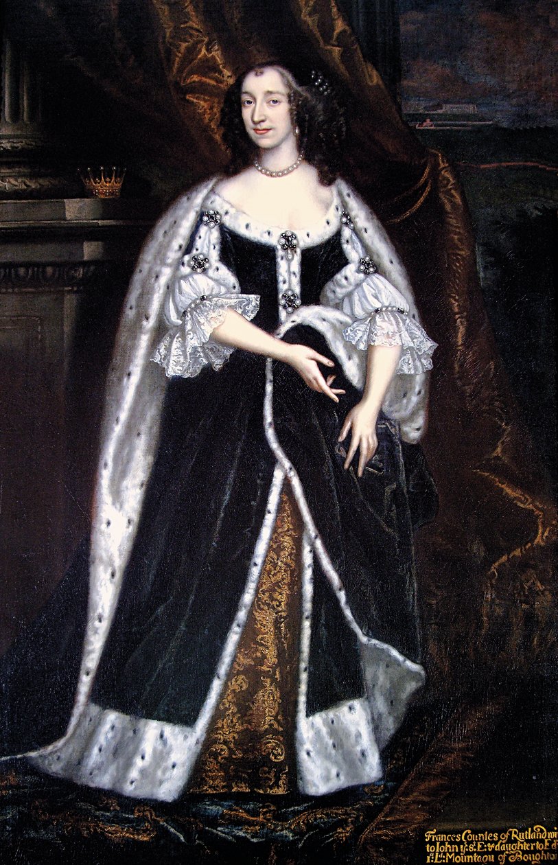 Frances Montagu, Rutland grófnője, 1706 körül alkotó: English School