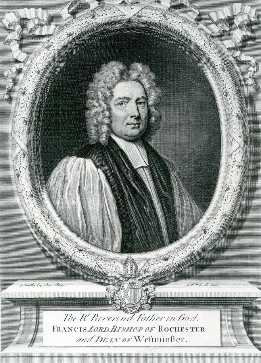 Francis Atterbury (1663-1732) alkotó: English School