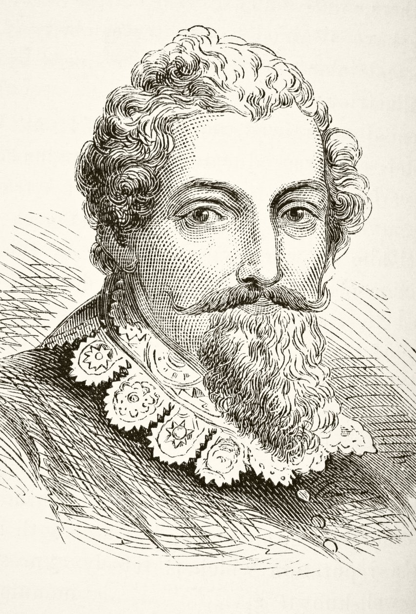 Francis Beaumont, William Hickman Smith Aubrey (1858-1916) "The National and Domestic History of England" (Anglia nemzeti és hazai története), London, 1890 körül. alkotó: English School