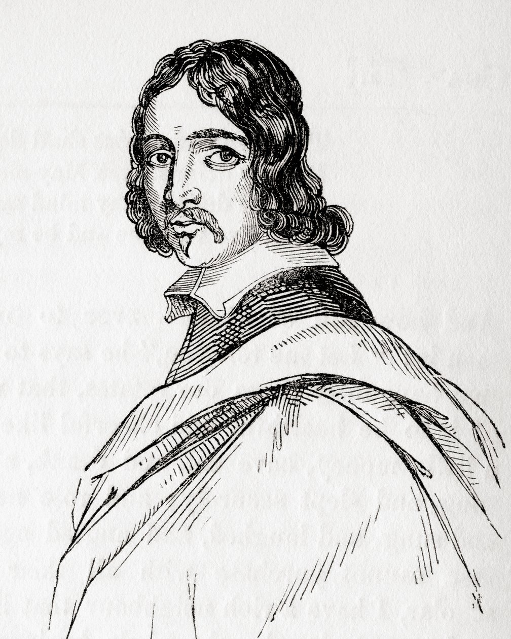 Francis Moore, angol orvos és asztrológus, óangol származású: A Pictorial Museum, pub. 1847 alkotó: English School