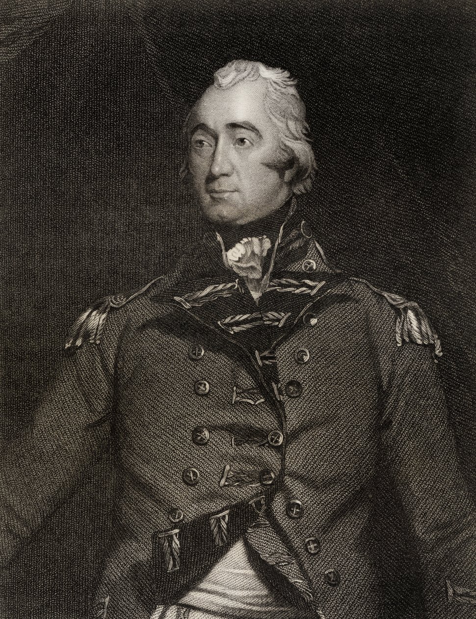 Francis Rawdon-Hastings (1754-1826) Hastings 1. márquess alkotó: English School