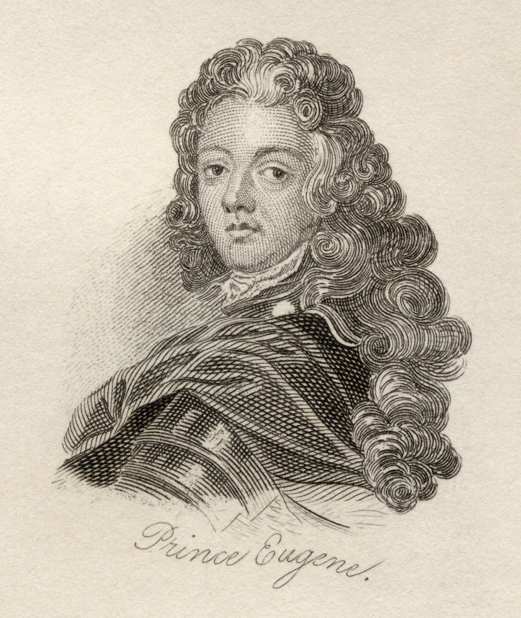 Francois-Eugene, Savoy-Carignan hercege a „Crabb