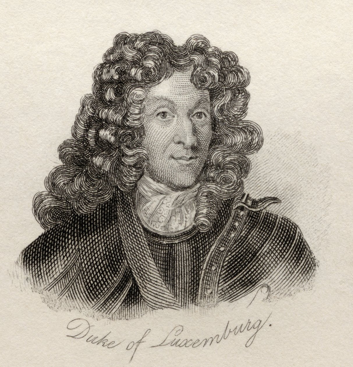 Francois Henri Montmorency-Bouteville, a „Crabb