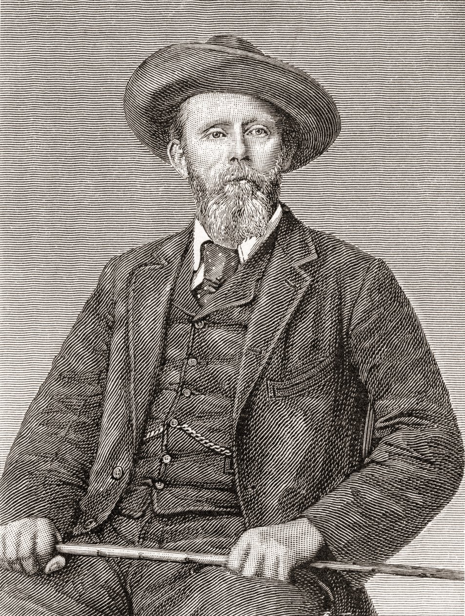 Frederick Courteney Selous alkotó: English School