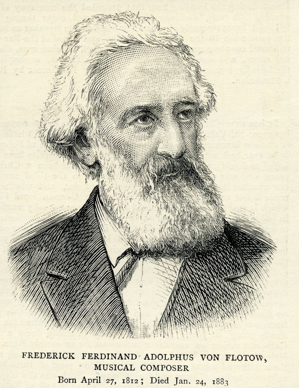 Frederick Ferdinand Adolphus von Flotow (1812-83) alkotó: English School