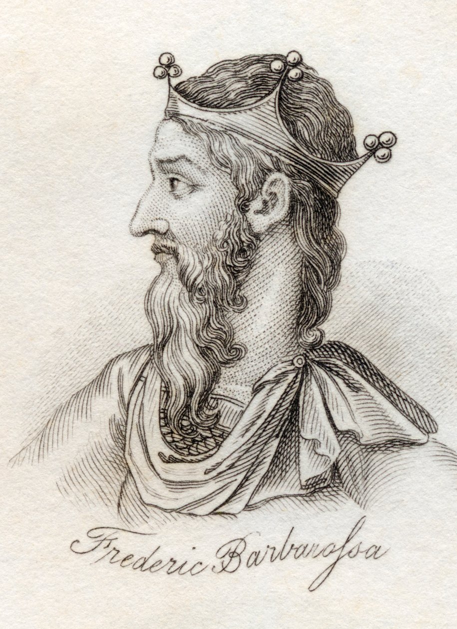 Frederick I Barbarossa, a „Crabb