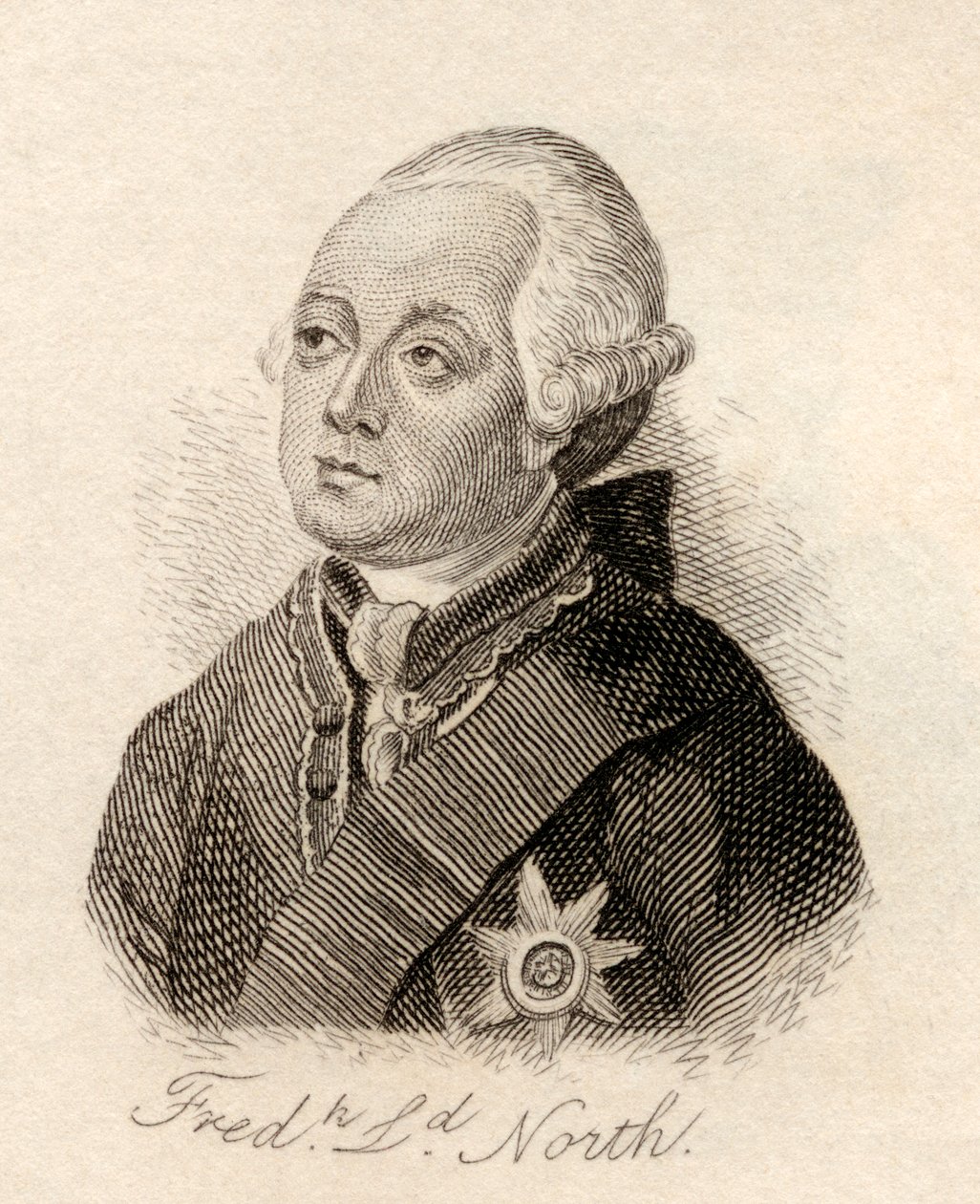 Frederick North, Guildford 2. grófja, a „Crabb