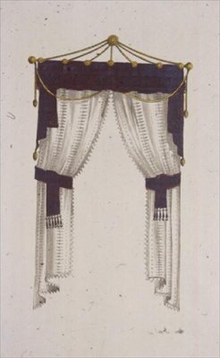 Francia ablakfüggöny, 30. tábla az 1811-ben megjelent Ackermann