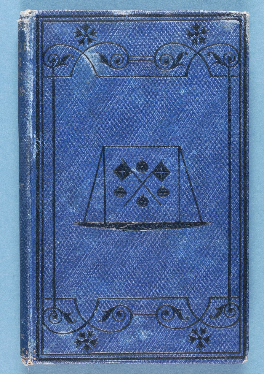A futball első borítója: Téli meccsünk, Charles W. Alcock, 1874 (lásd még: 315142 és 315144) alkotó: English School