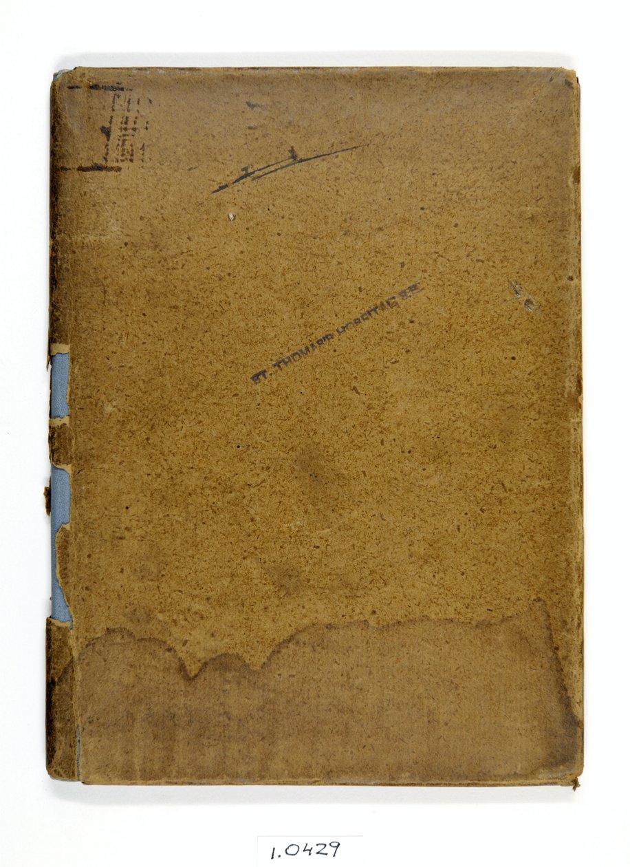 A Jackanapes első borítója, Juliana Horatia Ewing alkotó: English School