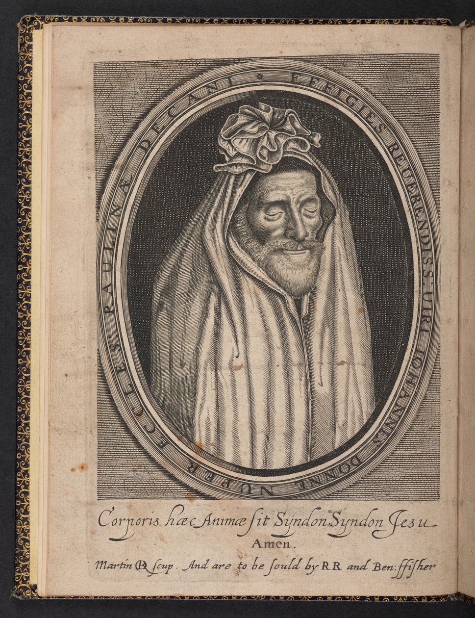 Címlapkép John Donne Deaths Duell című művéből alkotó: English School