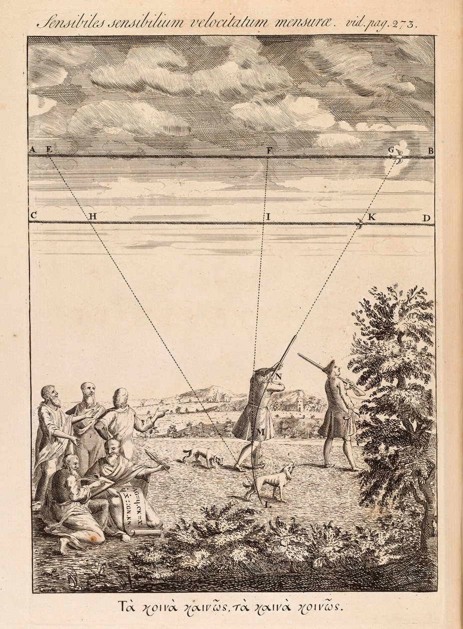 A fluxonok módszere és a végtelen sorozat előlapja, Isaac Newton, London, 1736 alkotó: English School