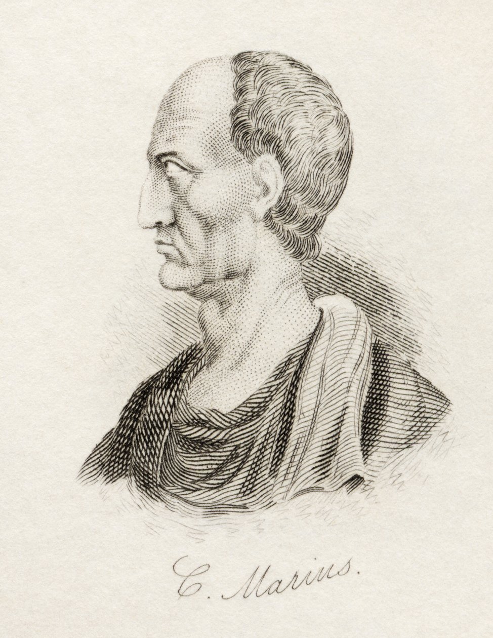Gaius Marius, a „Crabb