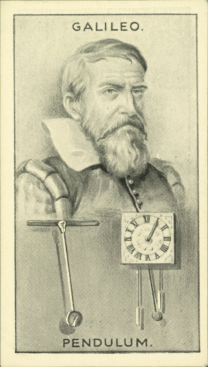 Galilei, inga (litográfia) alkotó: English School