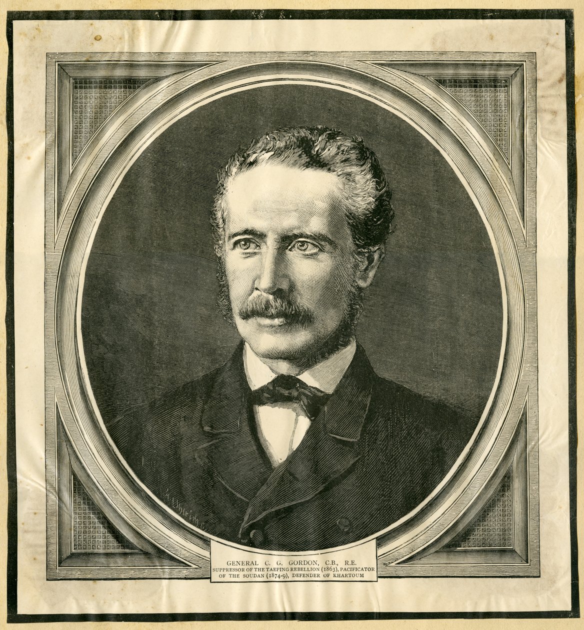 Charles George Gordon tábornok (1833-85) alkotó: English School