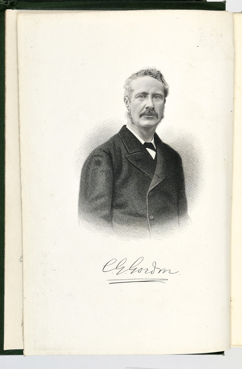 Charles George Gordon tábornok alkotó: English School
