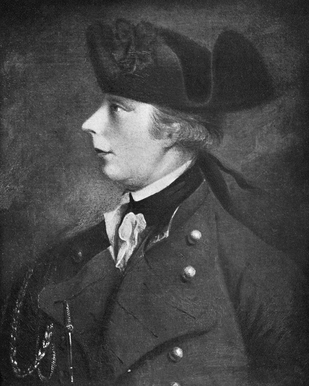 James Wolfe tábornok (nyomtatás) alkotó: English School