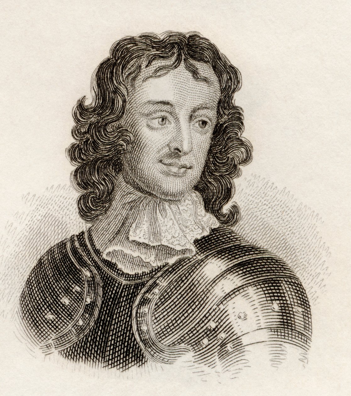John Lambert tábornok (litho) alkotó: English School