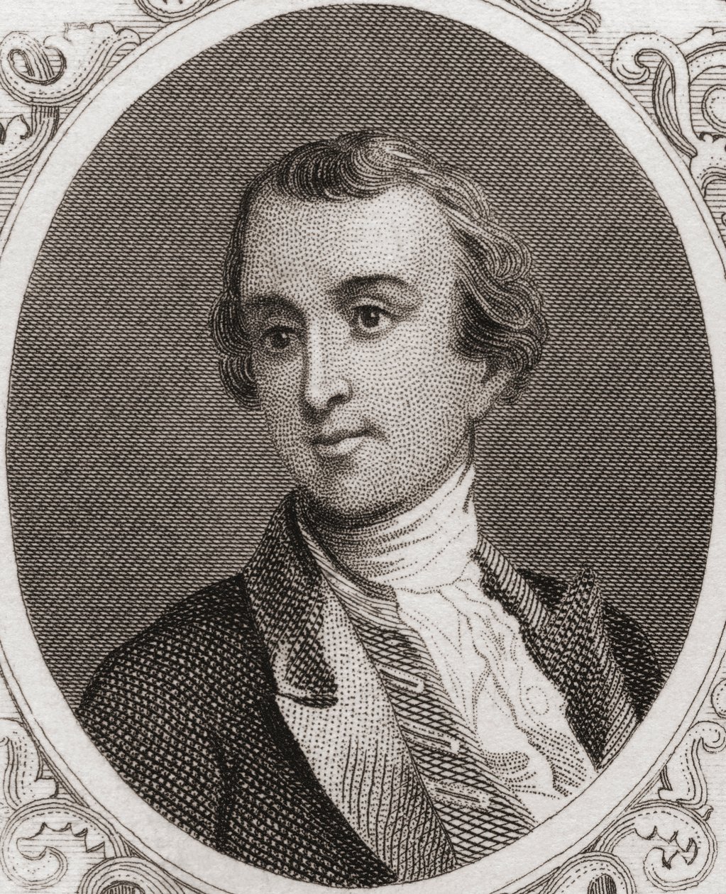 Joseph Reed tábornok (metszet) alkotó: English School