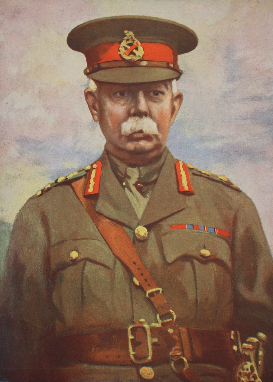 Sir Herbert Charles Onslow Plumer tábornok, 1914-1919 alkotó: English School