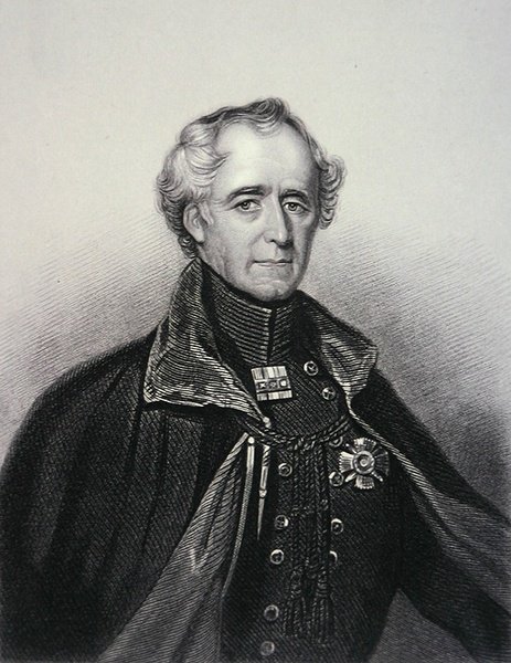 Sir Hugh Gough tábornok alkotó: English School