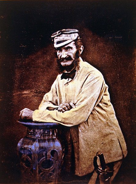 Sir James Hope Grant tábornok (dagerrotípia fotó) alkotó: English School