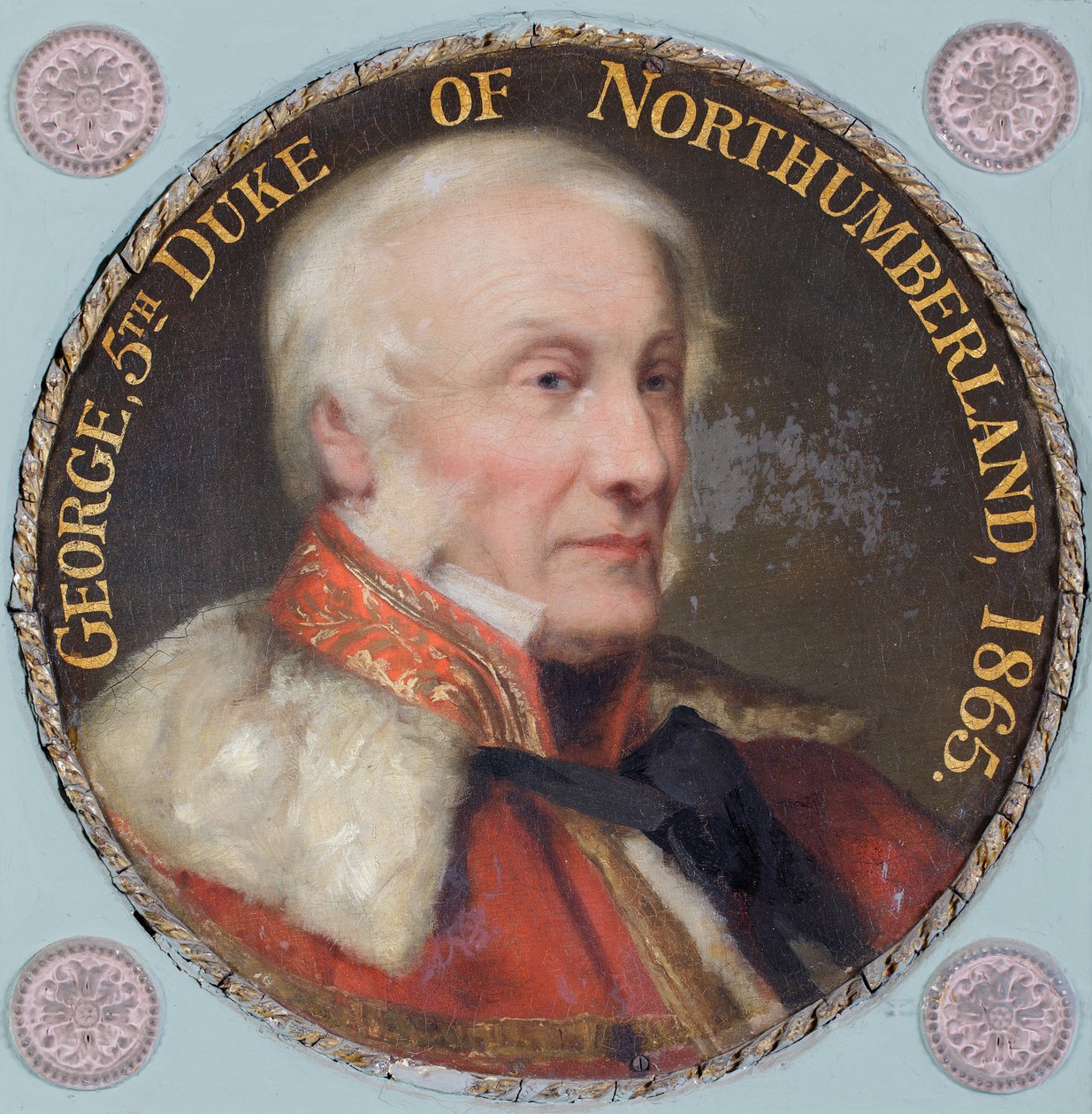 George, Northumberland 5. hercege alkotó: English School