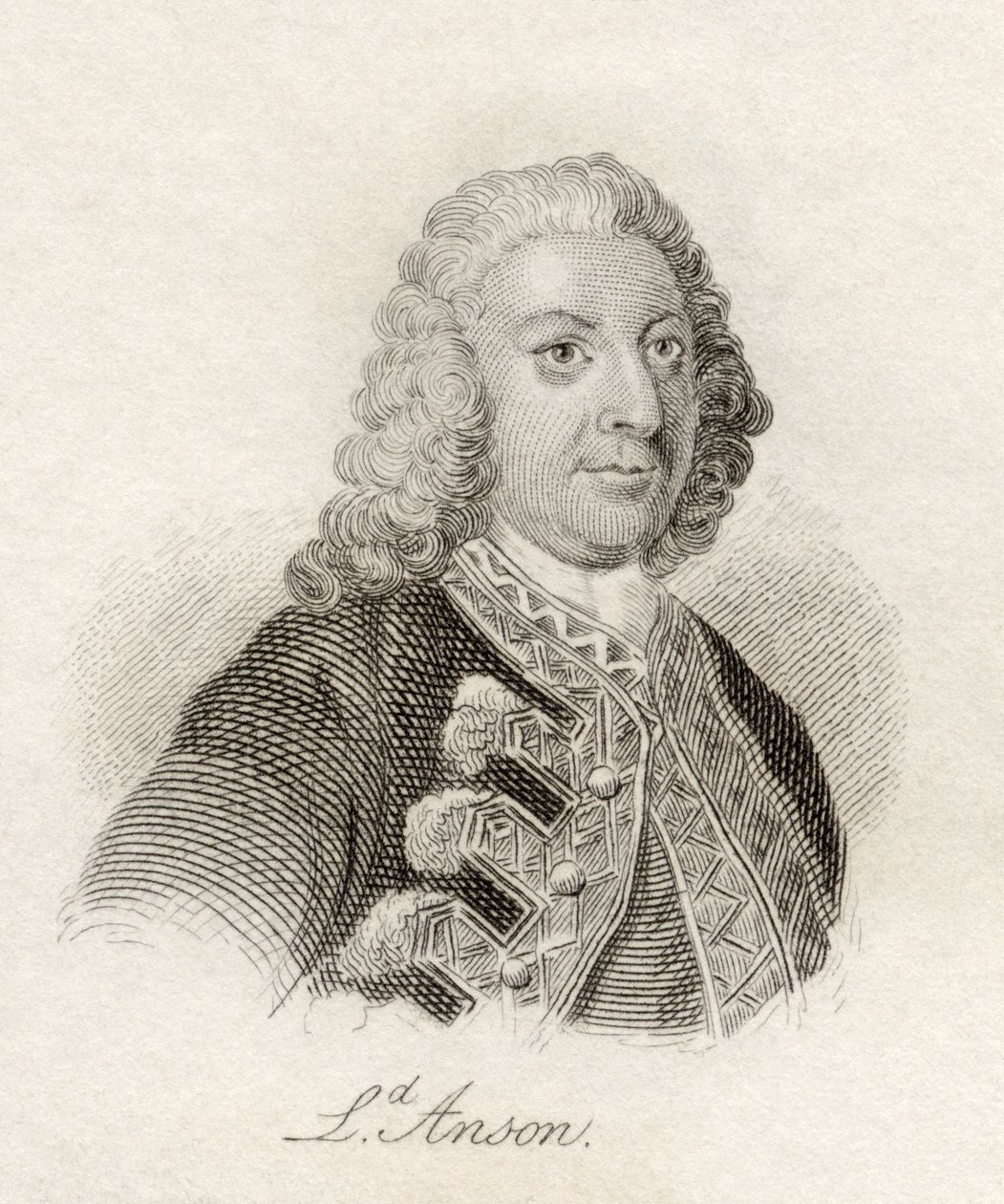 George Anson, a „Crabb