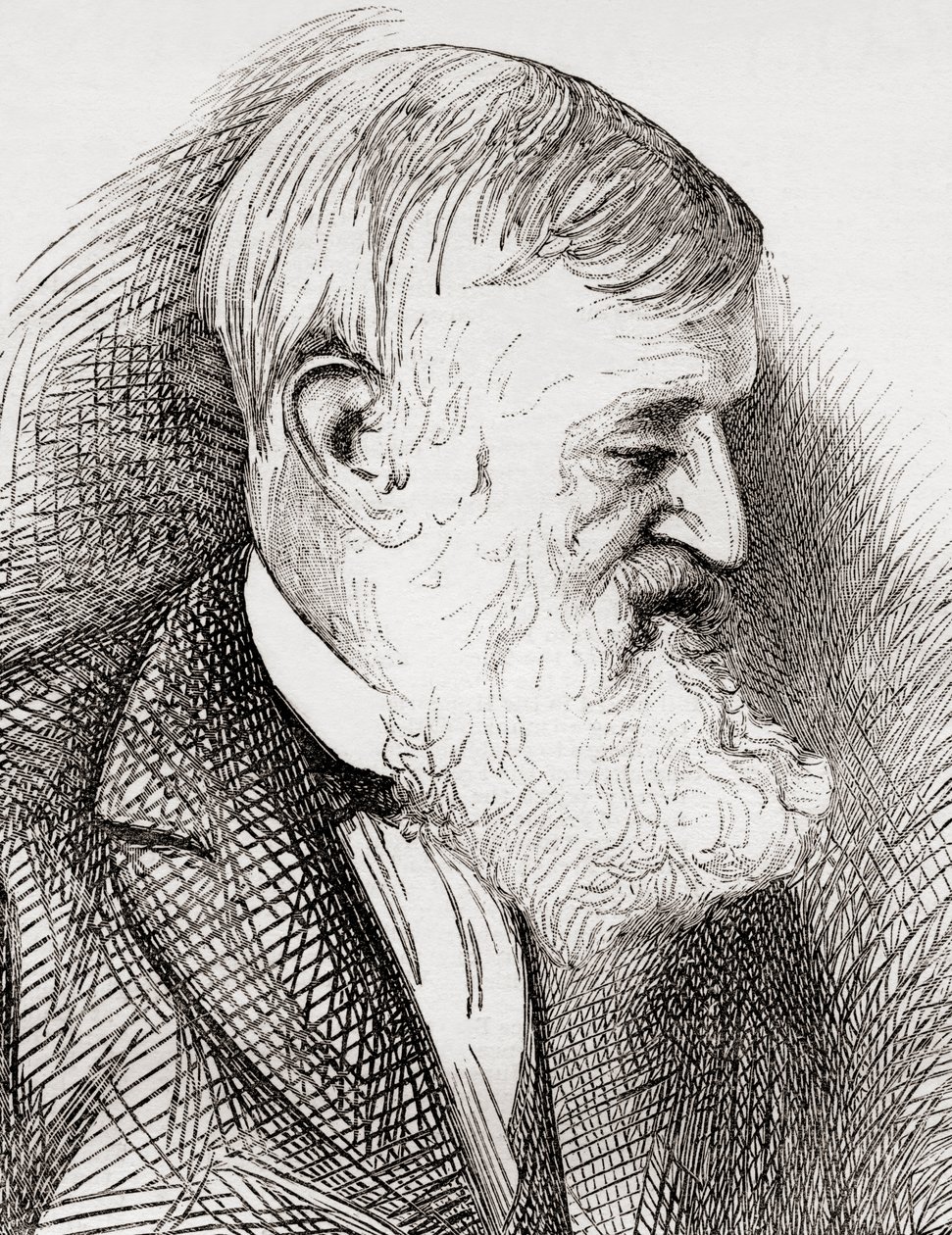 George Bancroft alkotó: English School