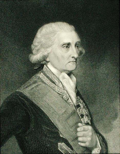 George Brydges Rodney (1718-92) Stoke-Rodney 1. bárója, Rodney, az 1833-ban megjelent „Arcképgalériából” (metszet) alkotó: English School